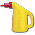 SAM Plastic Storage Bin, 240mm x 280mm, Red, Yellow