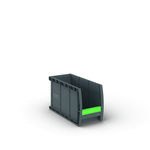 Bott Plastic Storage Bin, 165mm x 130mm, Anthracite Grey