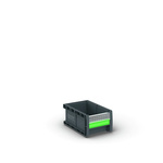 Bott Plastic Storage Bin, 90mm x 130mm, Anthracite Grey