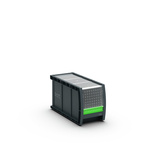 Bott Plastic Storage Bin, 165mm x 130mm, Anthracite Grey