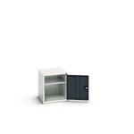 Bott 1 Door Sheet Steel  Lockable Floor Standing Cupboard, 525 x 550 x 600mm
