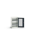 Bott 1 Door Sheet Steel  Lockable Floor Standing Cupboard, 525 x 350 x 800mm