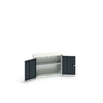 Bott 2 Door Sheet Steel  Lockable Floor Standing Cupboard, 800 x 350 x 600mm