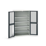 Bott 2 Door Sheet Steel  Lockable Floor Standing Cupboard, 1300 x 550 x 2000mm