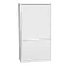 Bott 1 Door Sheet Steel No Floor Standing Cupboard, 1050 x 550 x 2000mm