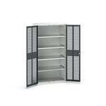 Bott 2 Door Sheet Steel  Lockable Floor Standing Cupboard, 1050 x 550 x 2000mm