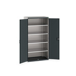 Bott 2 Door Sheet Steel  Lockable Floor Standing Cupboard, 1050 x 650 x 2000mm