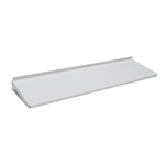Treston Grey 1 Shelf Steel Modular Shelving Shelving System x 1490mm, 400mm, 50kg Load