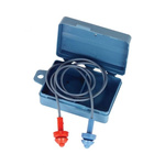 Detectamet Blue Polymer Small Storage Box, 63mm x 42mm x 24mm