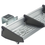 Bosch Rexroth PA 66 Wall Rail, 97mm x 6mm, Black