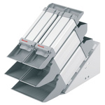 Bosch Rexroth Steel Storage Bin, Grey