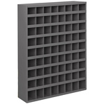 RS PRO Steel Storage Bin, 1067mm x 857mm, Grey