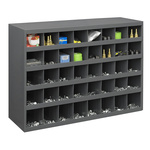 RS PRO Steel Storage Unit, 606mm x 857mm, Grey