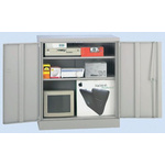 2 Door Steel Lockable Floor Standing Storage Cabinet, 1830 x 915 x 457mm