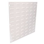 RS PRO PP Louvre Panel Storage Unit, 500mm x 500mm, Sandstone