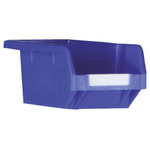 RS PRO PP Storage Bin, 80mm x 109mm, Blue