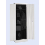 2 Door Steel Lockable Floor Standing Storage Cabinet, 1820 x 615 x 505mm