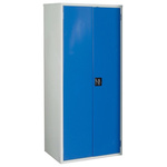 RS PRO Steel  Lockable Floor Standing Storage Cabinet, 1580 x 770 x 330mm