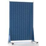 RS PRO PP Louvre Panel Storage Unit, 1500mm x 1000mm, Blue