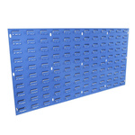 RS PRO Steel Storage Bin, 500mm x 1000mm, Blue