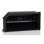 Bosch Rexroth Plastic Storage Bin, 50mm x 173mm, Black
