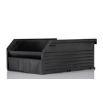 Bosch Rexroth Plastic Storage Bin, 100mm x 173mm, Black