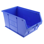 RS PRO PP Storage Bin, 181mm x 205mm, Blue