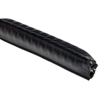 RS PRO Black Edging strip, 20m x 12 mm x 12.5mm