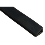 RS PRO Black Edge Protector Strip, 20m x 15 mm x 6.8mm