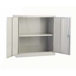 RS PRO 2 Door Mild Steel  Lockable Cabinet