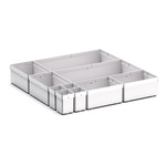 Bott Plastic Storage Bin, 100mm x 400mm