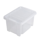 RS PRO Transparent Storage Box