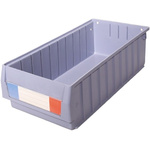 RS PRO PP Storage Bin, 500mm x 234mm, Blue