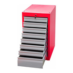 RS PRO Sheet Metal Storage Cabinet