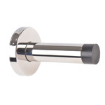RS PRO Polished Concealed Fix Projection Stainless Steel Door Stop