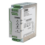 Phoenix Contact QUINT-PS/60-72DC/24DC/10 24W Isolated DC-DC Converter DIN Rail Mount, Voltage in 42 → 96 V dc,
