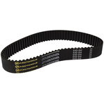 RS PRO Timing Belt, 80 Teeth, 640mm Length, 30mm Width