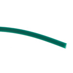 RS PRO 30m 5mm diameter Green Round Polyurethane Belt for use with 48mm minimum pulley diameter
