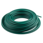 RS PRO 30m 6mm diameter Green Round Polyurethane Belt for use with 57mm minimum pulley diameter