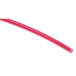 RS PRO 30m 3mm diameter Red Round Polyurethane Belt for use with 30mm minimum pulley diameter