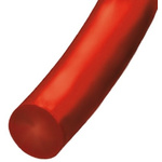 RS PRO 30m 4mm diameter Red Round Polyurethane Belt for use with 40mm minimum pulley diameter