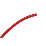 RS PRO 5m 2mm diameter Red Round Polyurethane Belt for use with 20mm minimum pulley diameter