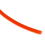 RS PRO 5m 3mm diameter Orange Round Polyurethane Belt for use with 20mm minimum pulley diameter