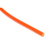 RS PRO 5m 5mm diameter Orange Round Polyurethane Belt for use with 34mm minimum pulley diameter