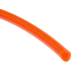 RS PRO 5m 6.3mm diameter Orange Round Polyurethane Belt for use with 38mm minimum pulley diameter