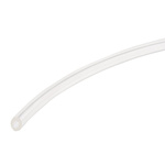 RS PRO 5m 5mm diameter Clear Round Polyurethane Belt for use with 51mm minimum pulley diameter