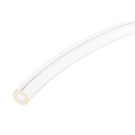 RS PRO 5m 8mm diameter Clear Round Polyurethane Belt for use with 76mm minimum pulley diameter