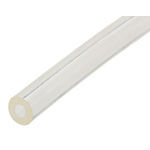 RS PRO 30m 6mm diameter Clear Round Polyurethane Belt for use with 64mm minimum pulley diameter
