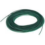 RS PRO 30m 2mm diameter Green Round Polyurethane Belt for use with 19mm minimum pulley diameter
