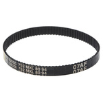 RS PRO Timing Belt, 94 Teeth, 191.01mm Length, 6mm Width